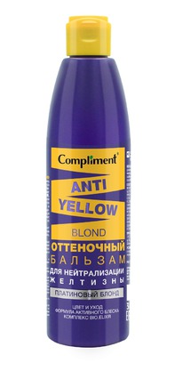 COMPLIMENT Anti-Yellow Blond ������� ���������� �/�����������.�������� ���������