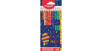 toys Maped Buntstifte PIXEL PARTY x 12