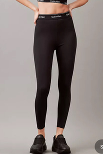 Calvinklein Modern Sport High Waist 7/8 Leggings black