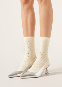 calzedonia Kurze Socken mit Strass