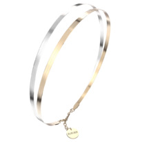 burkerwatches Lily Gold/Silver Bracelet