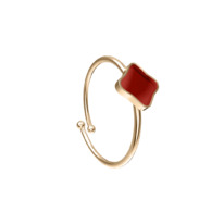 burkerwatches  Flora Gold Ruby Ring