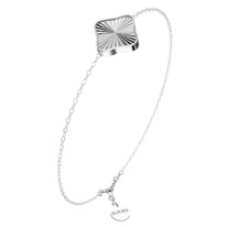 burkerwatches Flora Silver Bracelet