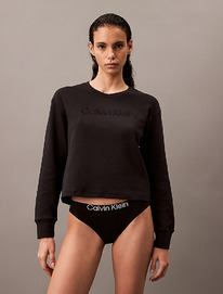 CK Lssiges Lounge-Sweatshirt - Modern Terry black
