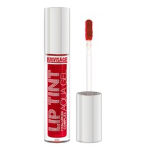 LUXVISAGE   / Lip Tint Aqua Gel hyaluron complex  02 sexy red  