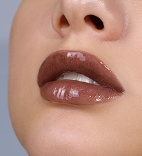 LUXVISAGE  / Glass Shine  28 Dark Truffle, 3