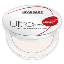 LUXVISAGE ����� ���������� Ultra matt, ��� 101 Porcelin, 9��. (0167)