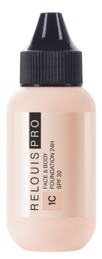 RELOUIS PRO ���.���� �/���� Face&Body Foundation 24H SPF30 ��� 1� ��.��������, 3