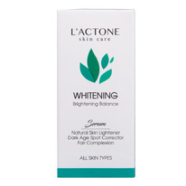    L'ACTONE WHITENING 30 