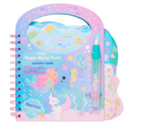 Smiggle Water Magic Activity Book Purple