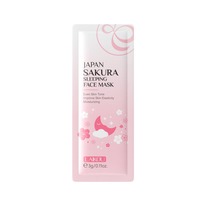        LAIKOU Sakura Sleeping Face Mask, 3 