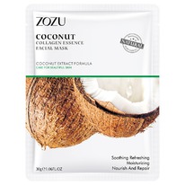 �������� ����� ��� ���� � ���������� ������ Zozu Coconut Collagen Essence Facial