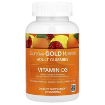 California Gold Nutrition,     D3, , 