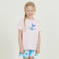 Mandmdirect Threadgirls Girls Ocean Pyjama Set Multi