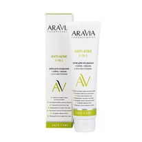 Aravia Laboratories ���� ��� �������� + ����� + ����� � AHA-��������� Anti-Acne