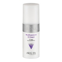 ARAVIA Professional CC-  SPF-20 Multifunctional CC Cream, 150