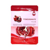 ����� �������� � �������� FarmStay VISIBLE DIFFERENCE MASK SHEET Pomegranate
