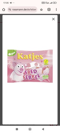 rossmann Katjes Fred Ferkel