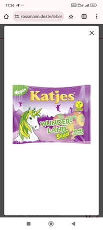 rossmann Katjes Fruchtgummi Wunderland sauer