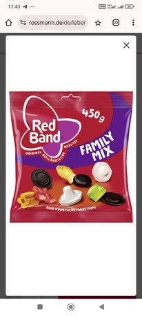 rossmann Red Band Family Mix
