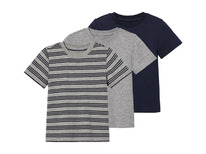 lidl Kleinkinder T-Shirts, 3 Stck, mit Baumwolle 