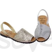 sevashoes Avarca menorquina Damen Ledersandalen 496AV