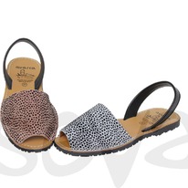 sevashoes Avarca menorquina Damen Ledersandalen 512AV