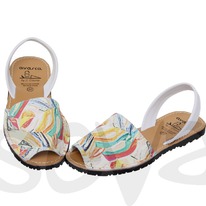 sevashoes Avarca menorquina Damen Ledersandalen 518AV