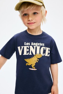 hm T-Shirt mit Print