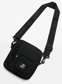 Lefties UMBRO CROSSBODY BAG WITH POCKET Black