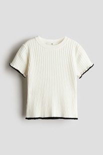 hm Shirt in Rippstrick