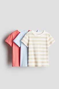 hm 3er-Pack T-Shirts