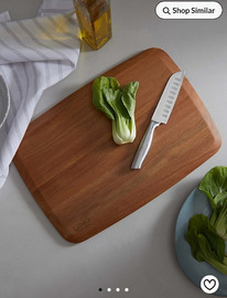 ASDA Gino DAcampo Acacia Wood Chopping Board