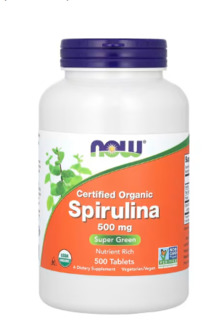 NOW Foods, ����������������� ������������ ���������, 500 �������� (500 �� � 1 ��