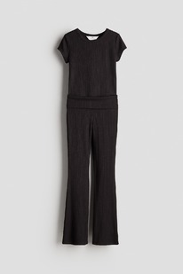 hm Zweiteiler aus schimmerndem Jersey