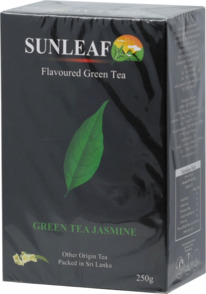 SUNLEAF. Green Tea Jasmine 250 . .