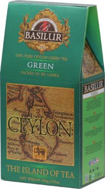 BASILUR.  . Green 100 . .