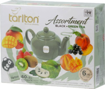 TARLTON. . Black and Green ., 60 .