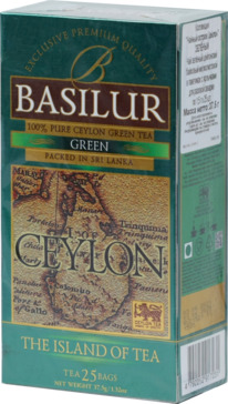 BASILUR.  . Green ., 25 .