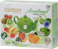 TARLTON. . Green tea ., 60 .
