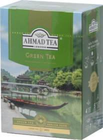 AHMAD TEA. Green tea 200 . .