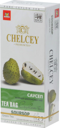 CHELCEY. Soursop green tea ., 25 .