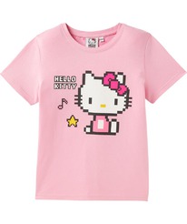 kik Hello Kitty T-Shirt Hello Kitty, Rundhalsausschnitt