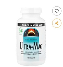 Source Naturals, Ultra-Mag, 120 ��������