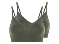 lidl Damen Bustier, 2 Stück, seamless