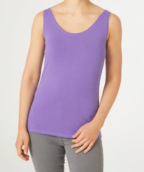 kik Basic Tanktop Janina, Rundhalsausschnitt