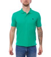 outlet46 U.S. POLO ASSN. Herren Polo-Shirt Basic-Shirt Baumwoll-Shirt Kurzarm-Sh