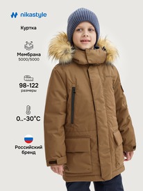 NIKASTYLE Куртка 4з7125 4з7125 кэмел NIKASTYLE Куртка 4з7125 4з7125 кэмел