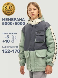 NIKASTYLE Куртка 4м4725 4м4725 графит/мох NIKASTYLE Куртка 4м4725 4м4725 графит/мох