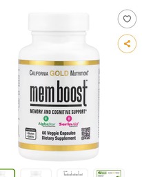 California Gold Nutrition, MEM Boost�, ������� ��� ��������� ������ � ����������